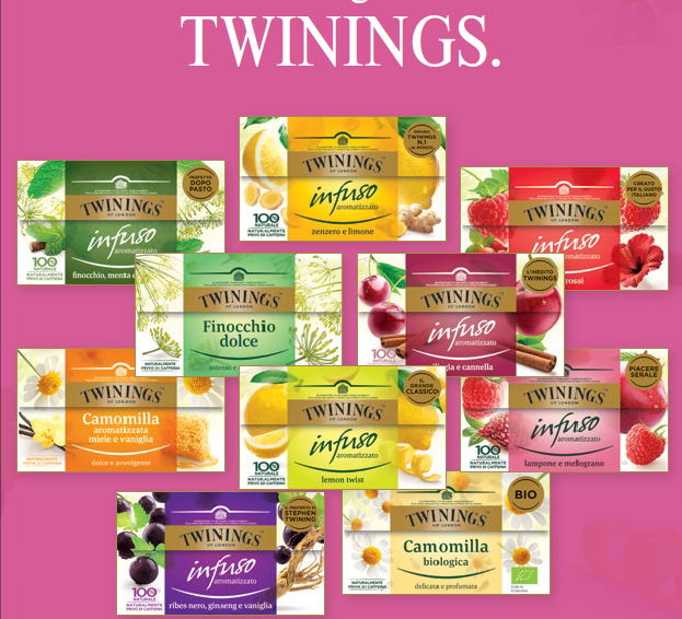 Twinings te tisane infusi e mokashop