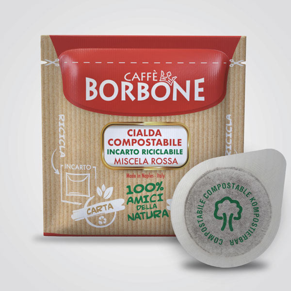 Cialde Caffè Borbone scatola da 50, 100 o 150 cialde - Ordina ora