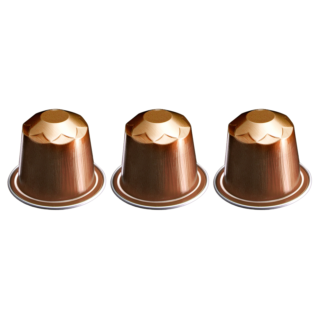 Aluminum OROCREMA Covim Compatible Nespresso 30cps