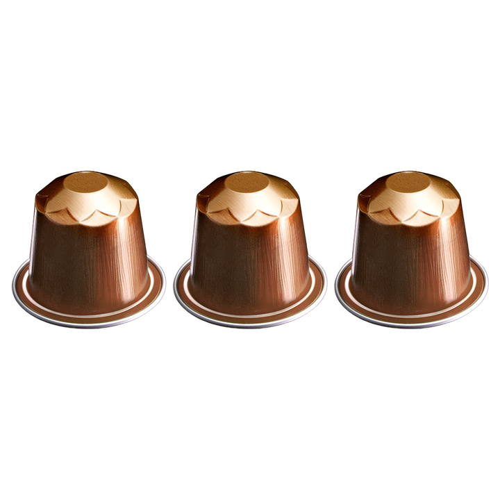Aluminum OROCREMA Covim Compatible Nespresso 30cps