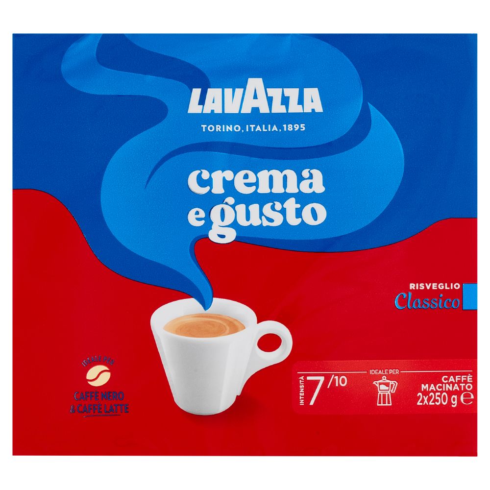 Ground Coffee Cream and Taste 250 g