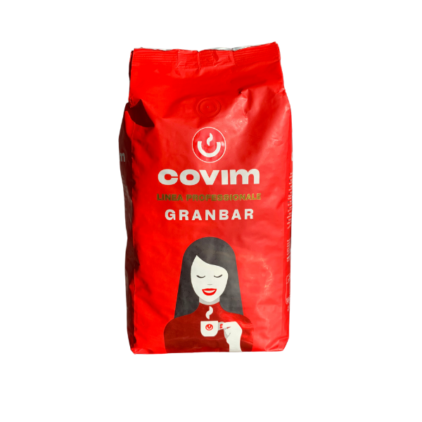 COVIM GRAN BAR COFFEE BEANS 1 KG