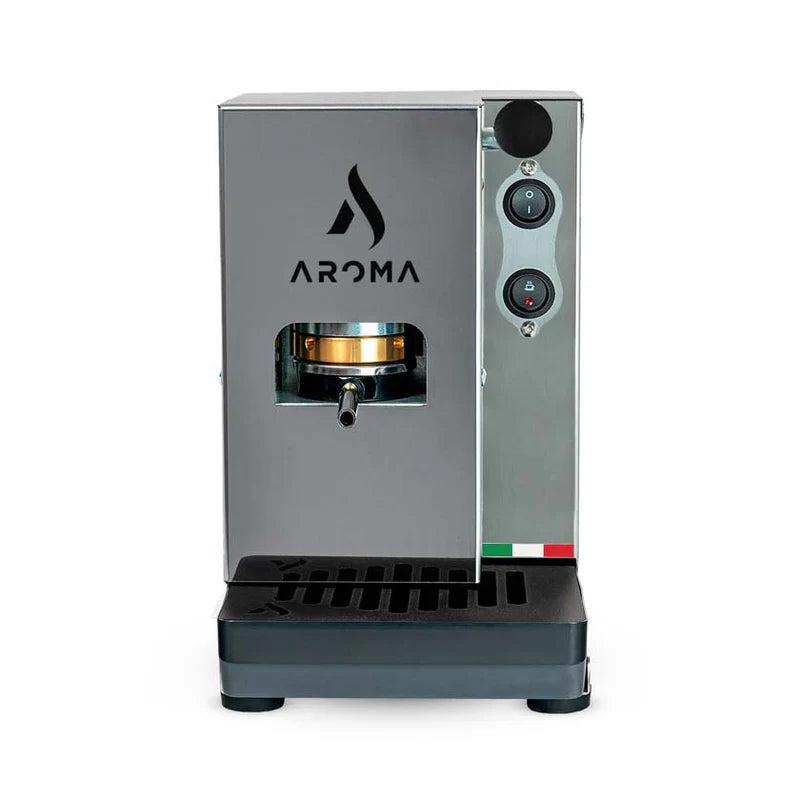 Macchina da Caffè Cialde AROMA PLUS TOTAL Silver