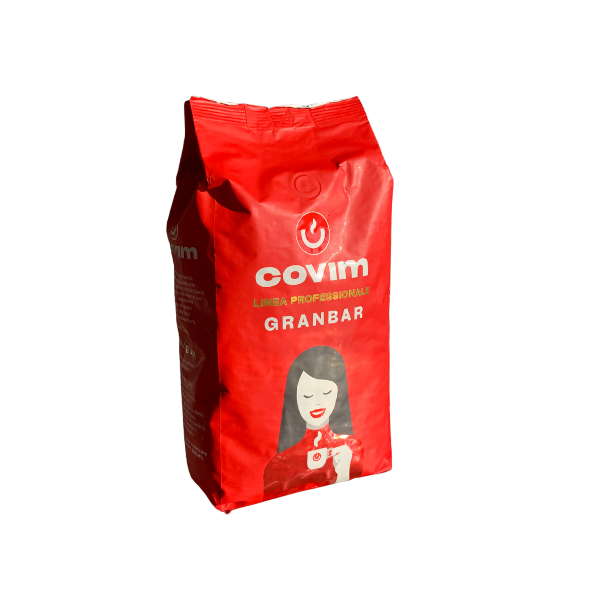 COVIM GRAN BAR COFFEE BEANS 1 KG