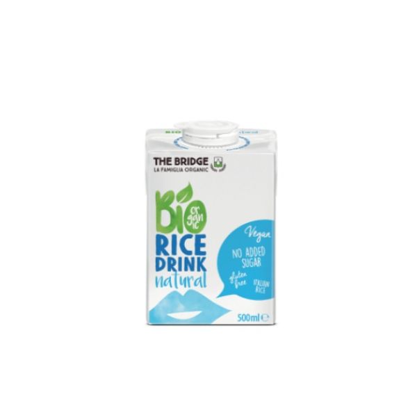 Bevanda di Riso Naturale BIO - 500ml