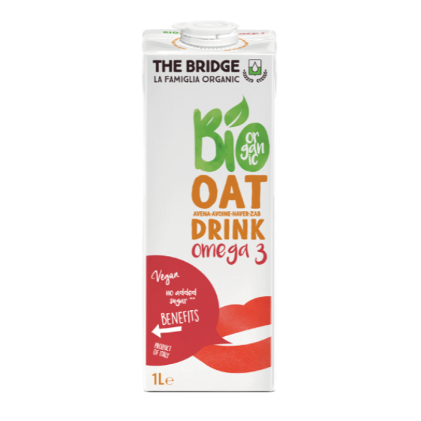 Bevanda d’avena BIO Omega 3 - 1L