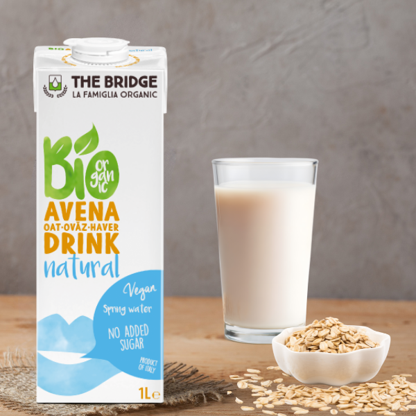 Bevanda d’avena BIO naturale - 1L