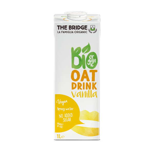 Bevanda d’avena BIO alla vaniglia - 1L