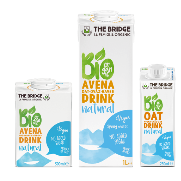 Bevanda d’avena BIO naturale - 1L