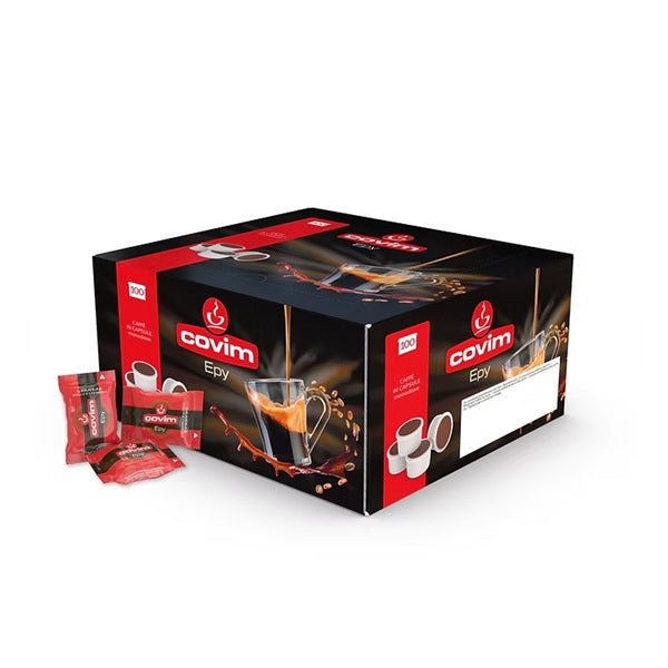 100 espresso point covim granbar compatible capsules