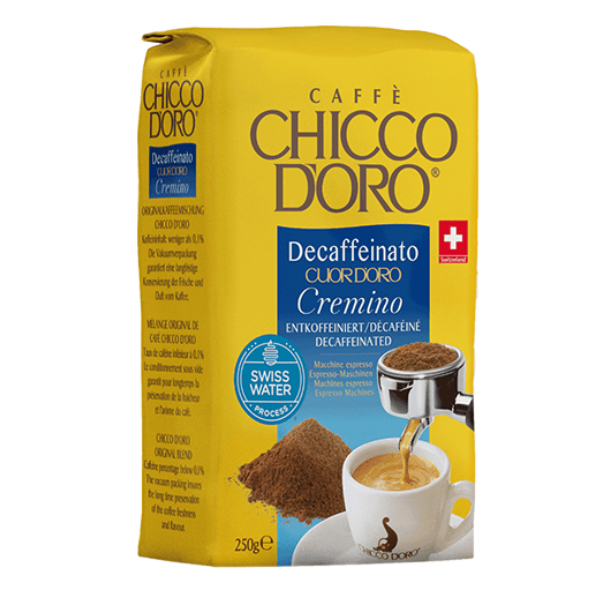 Café moulu Cuor d'oro 250g Machines à expresso