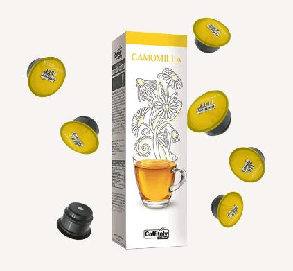 Caffitaly Chamomile Capsules 10 cps