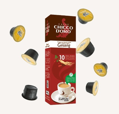 Caffè capsule Caffitaly Ginseng 10 cps