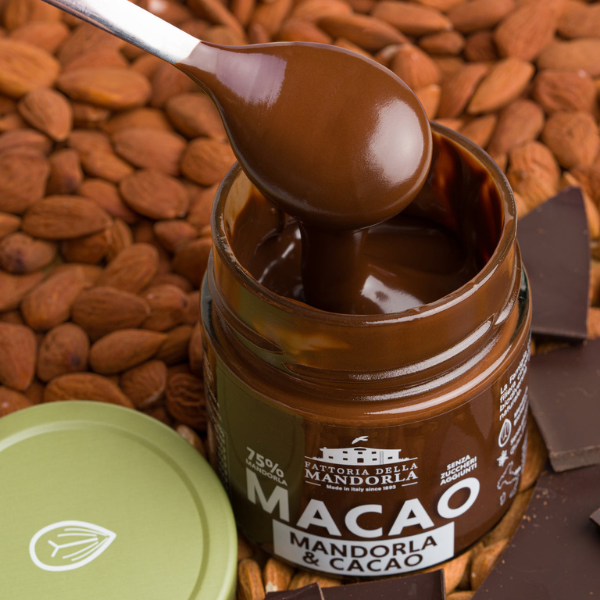 MACAO Mandel-Kakao-Creme 200 g 