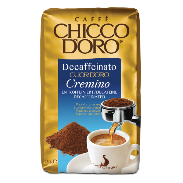 Café moulu Cuor d'oro 250g Machines à expresso