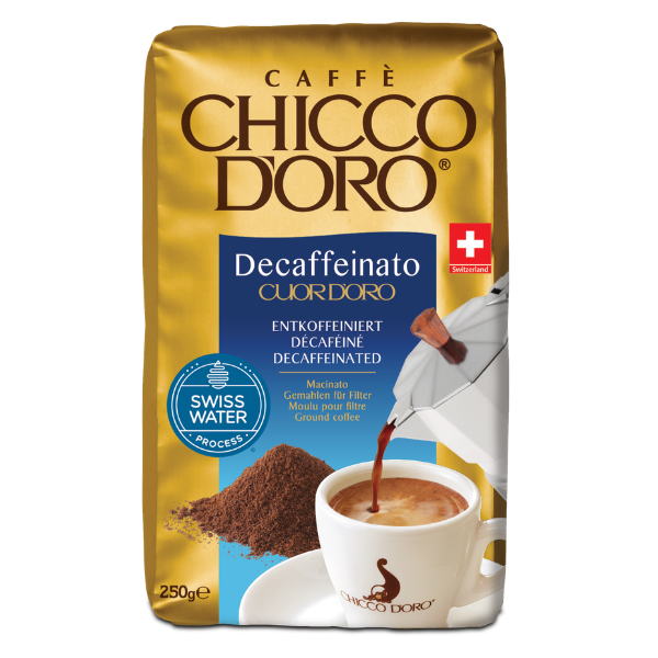 Caffè macinato Cuor d'oro 250 g MOKA