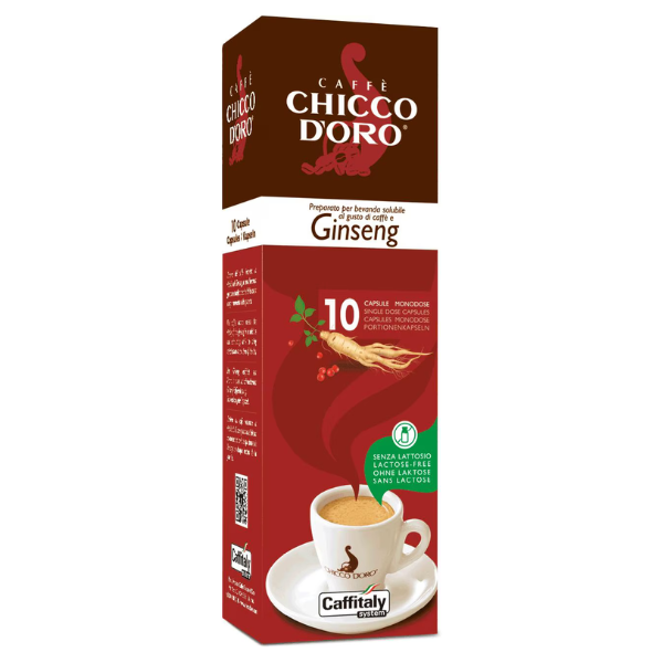 Caffè capsule Caffitaly Ginseng 10 cps