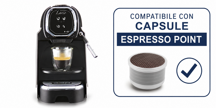 LARIO-SOFT VAP Espresso Point Machine