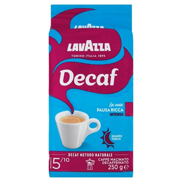 Gemahlener Kaffee Entkoffeiniert 250 g