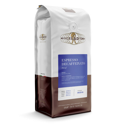 Caffè decaffeinato in grani 1 Kg