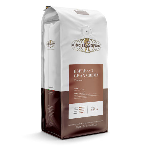 Gran Crema coffee beans 1 Kg