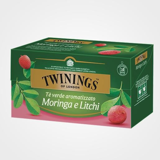 Tè verde Moringa e Litchi 20 filtri