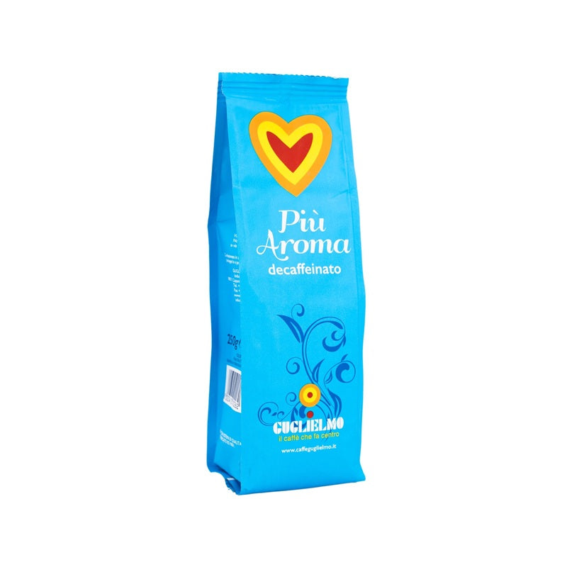 Caffè Guglielmo Espresso Decaffeinato macinato 250 g