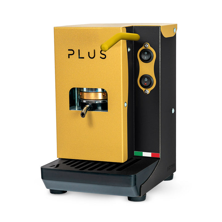 Aroma PLUS+ ESE Pods - Gold Black