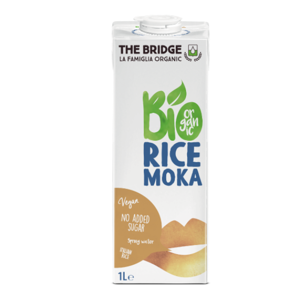 Bevanda di Riso BIO Moka (orzo) - 1L