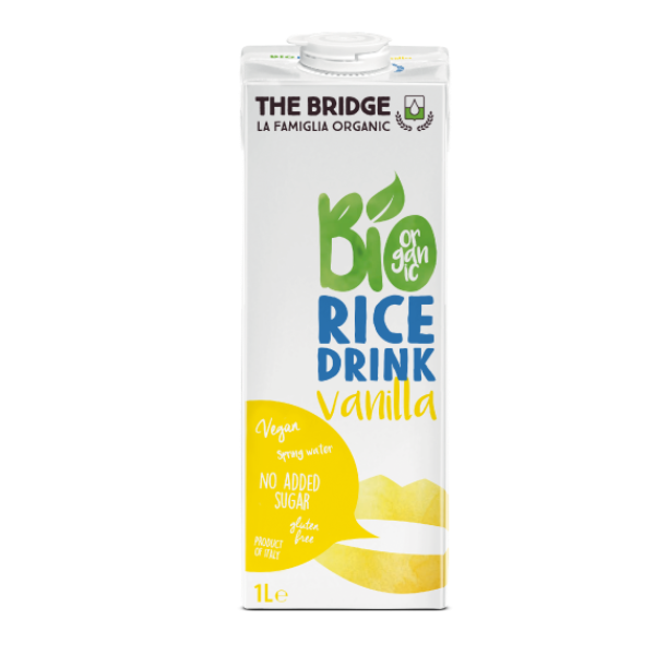 Bevanda di Riso BIO alla vaniglia - 1L