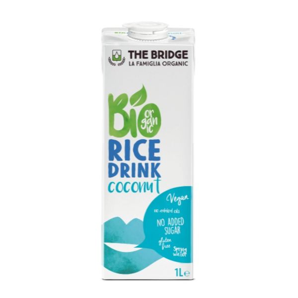 Bevanda di Riso BIO al cocco - 1L