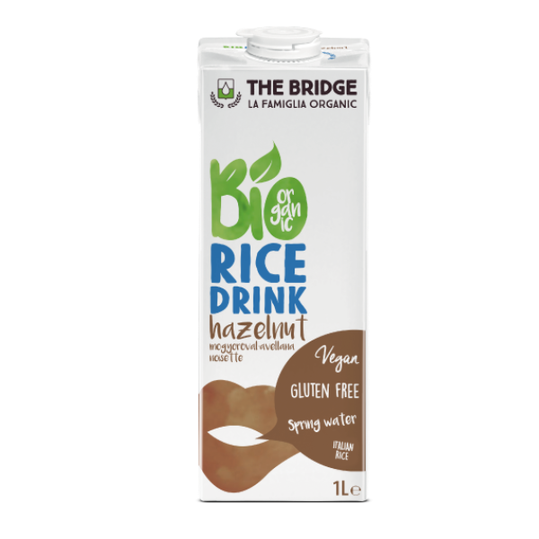 Bevanda di Riso BIO alle nocciole - 1L