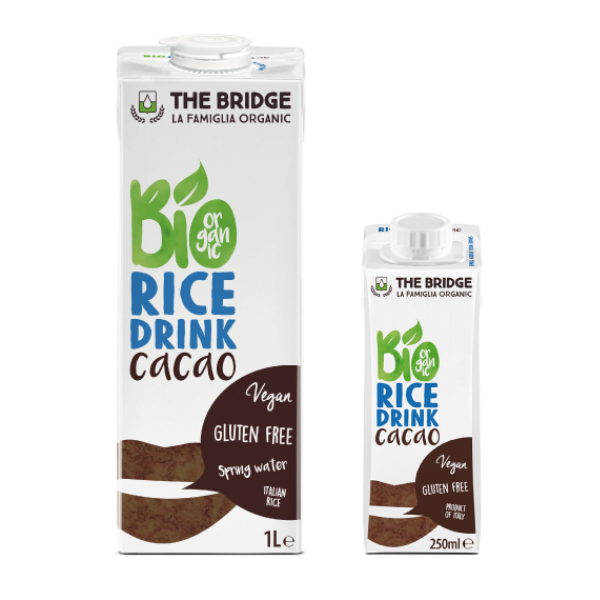 Bevanda di Riso BIO al cacao - 1L