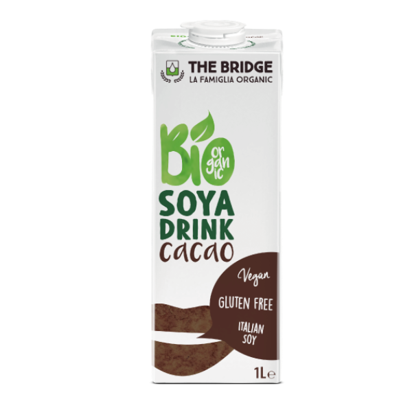 Bevanda di Soia BIO al cacao - 1L