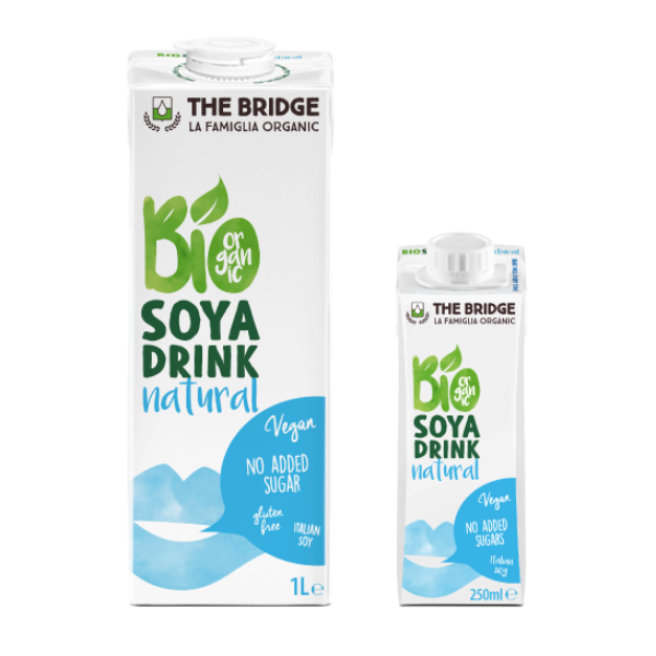 Bevanda di Soia naturale BIO - 1L