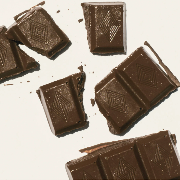Cioccolato Fondente Bio 77% Scorze di Limone 50g - Cacao Crudo