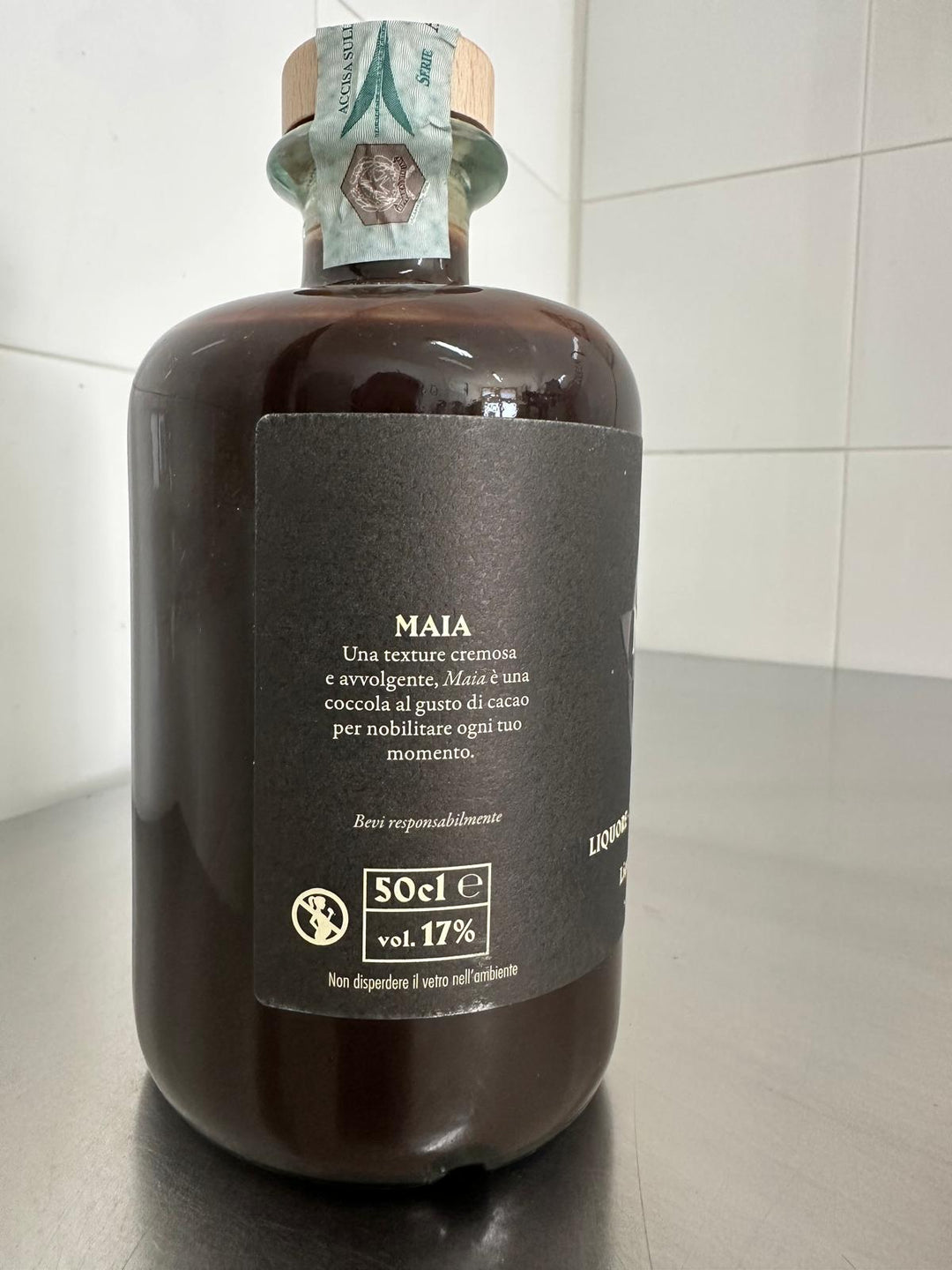 Liquore Crema di Cioccolato 50 cl