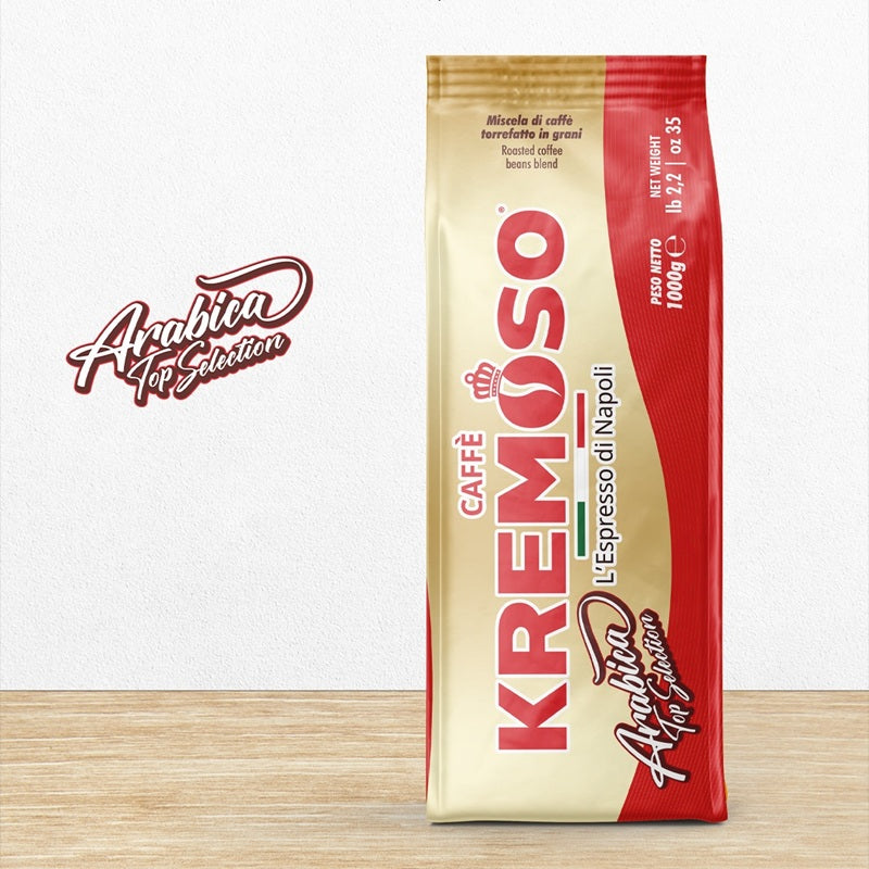 Grains de café Arabica Top Selection 1 kg