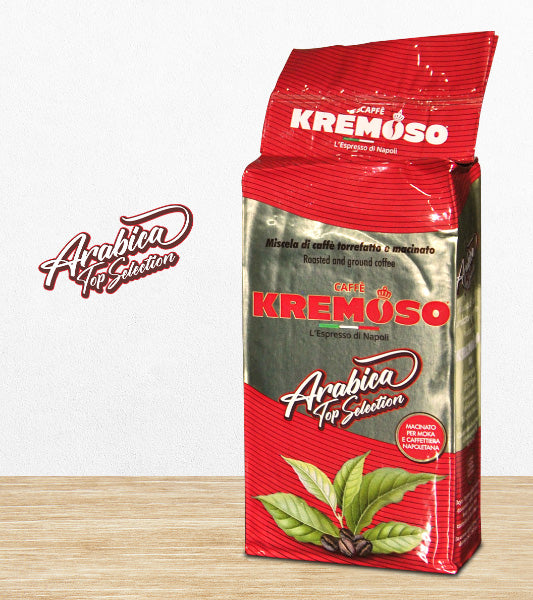 Caffè Kremoso Napoli macinato ARABICA Top Selection 250g
