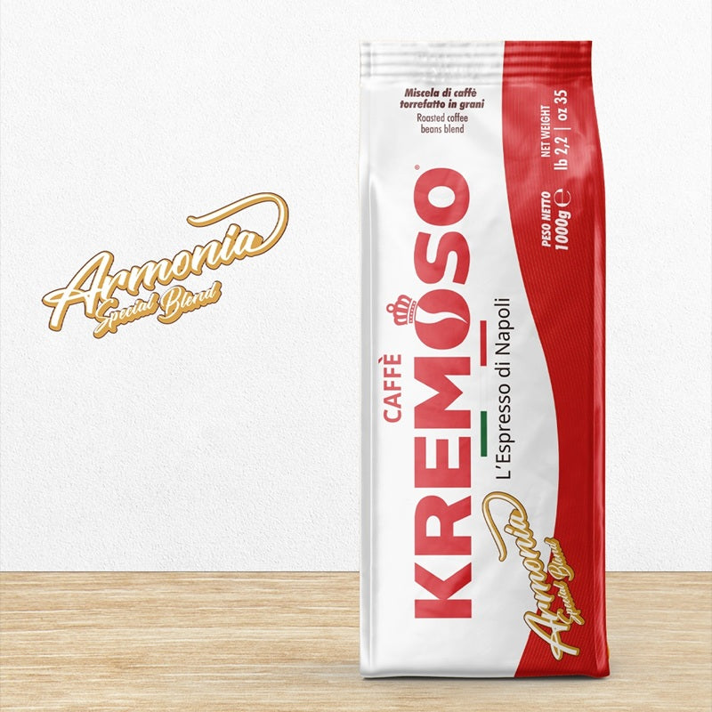 Caffè Kremoso Napoli in grani ARMONIA Special Blend 1 Kg