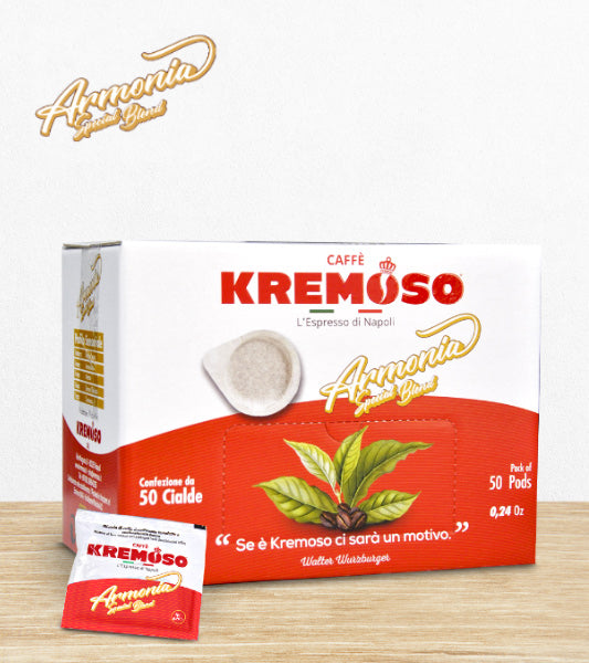Caffè Kremoso Napoli cialde ARMONIA Special Blend 50pz