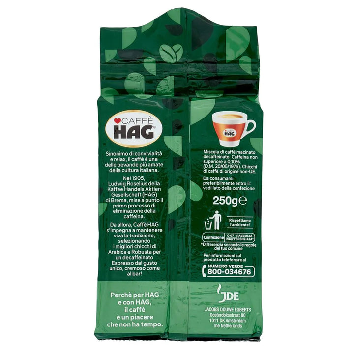 Hag Caffè macinato Espresso 250g