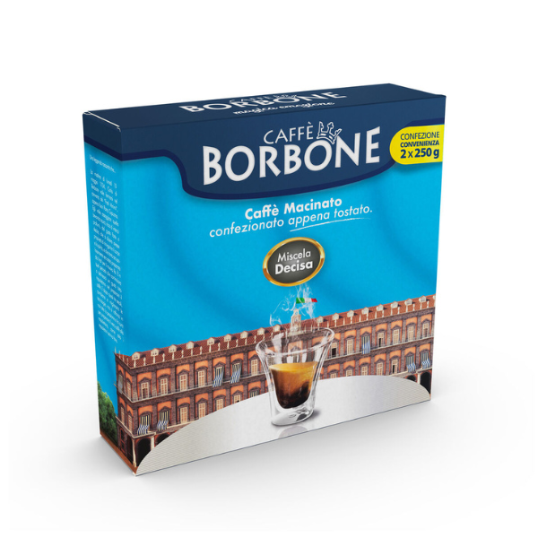 Caffè Macinato Miscela Decisa 2 x 250g