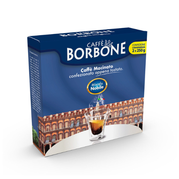 Caffè Macinato Miscela Nobile 2 x 250 g