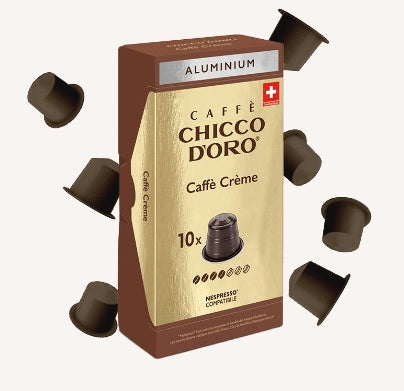 Caffè capsule Nespresso * compatibili Creme ALU 10 cps