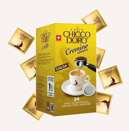 Dosettes de café Cremino 24 portions