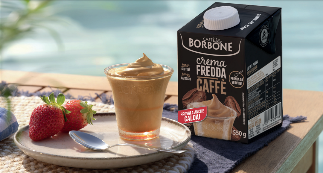 Crème au café Bourbon