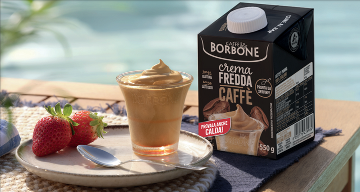 Crème au café Bourbon