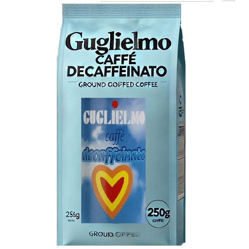 Caffè Guglielmo Espresso Decaffeinato macinato 250 g