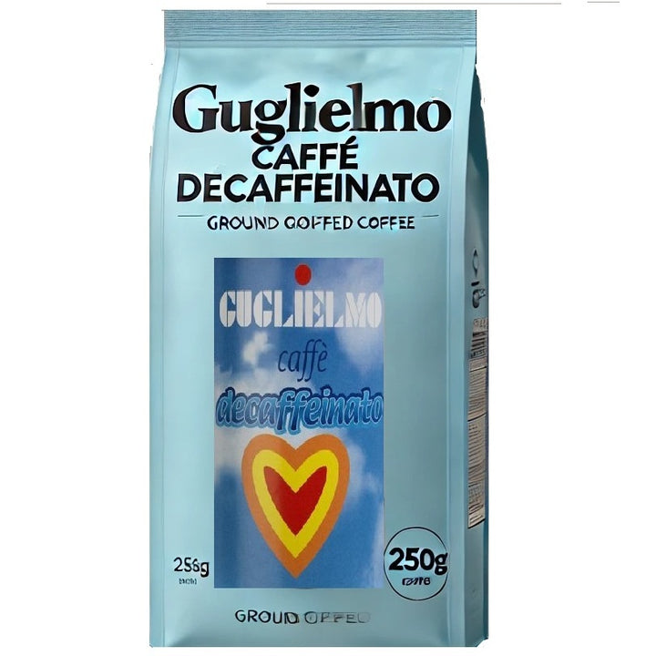 Caffè Guglielmo Espresso Decaffeinato macinato 250 g
